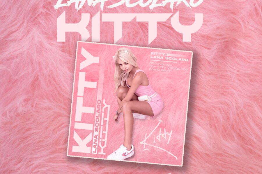 Monaco Based Artist Lana Scolaro Releases her new Single Kitty