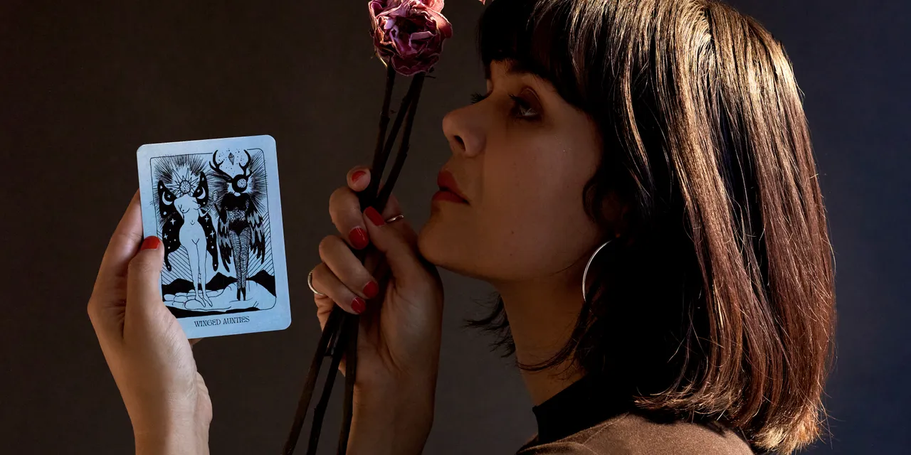 Bat for Lashes Launches Her Own Oracle Card Deck, Motherwitch