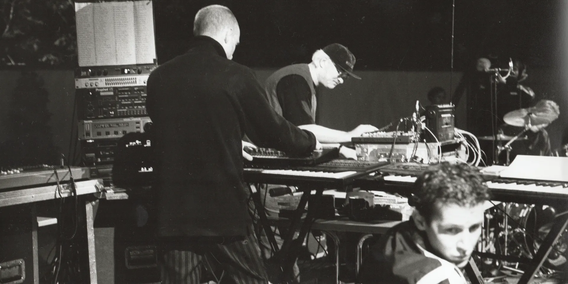 Brian Eno’s Mythic Live Album With Can’s Holger Czukay and J. Peter Schwalm Set for Release