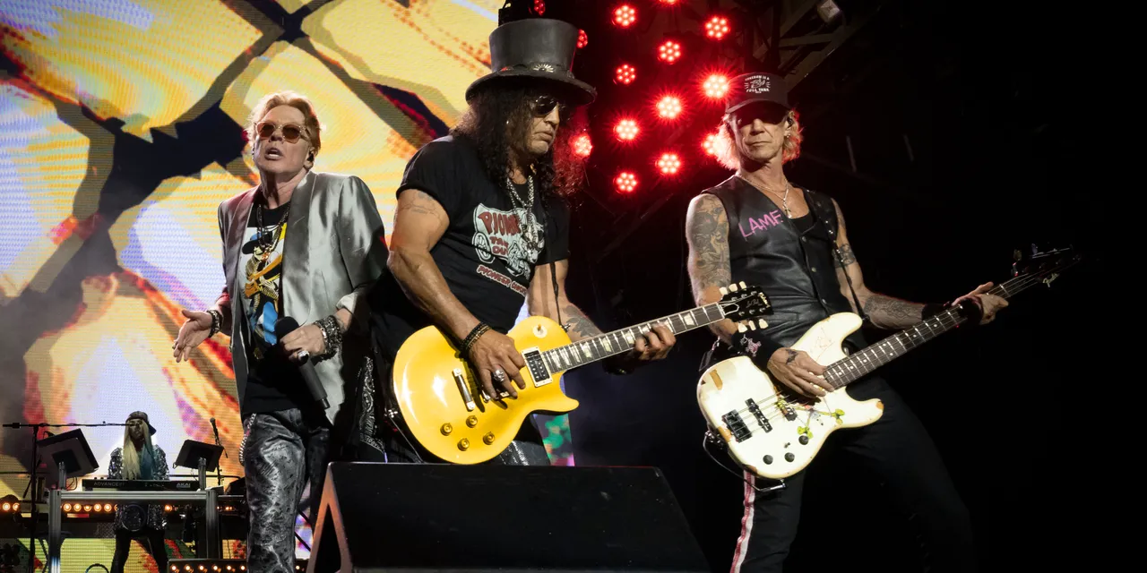 Listen to Guns N’ Roses’ New Song “Perhaps”