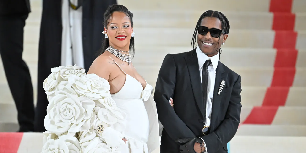 Rihanna and A$AP Rocky Welcome Second Baby