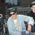Mike D and Ad-Rock Unveiling “Beastie Boys Square” in New York on Saturday