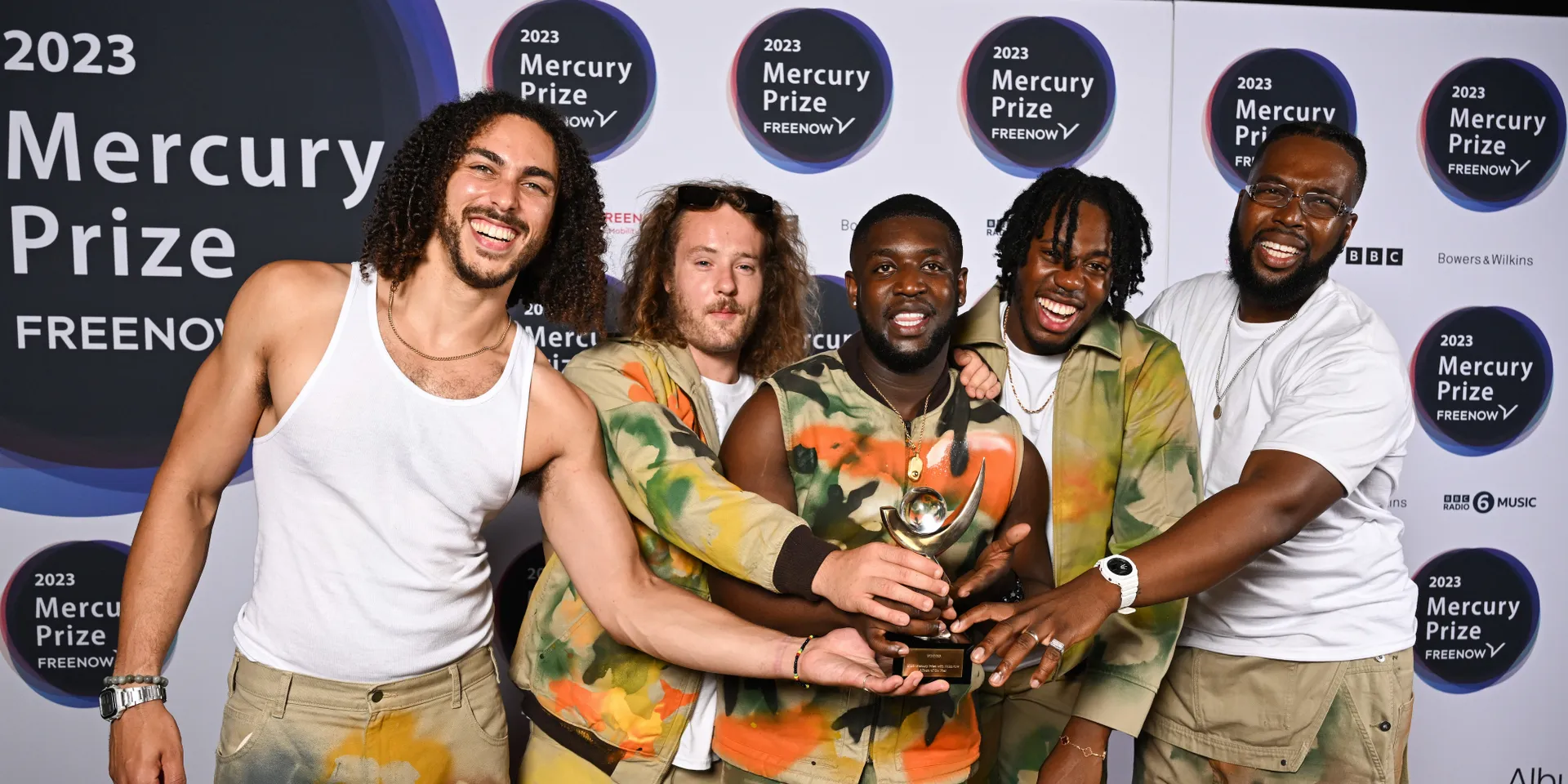 Ezra Collective Win 2023 Mercury Prize
