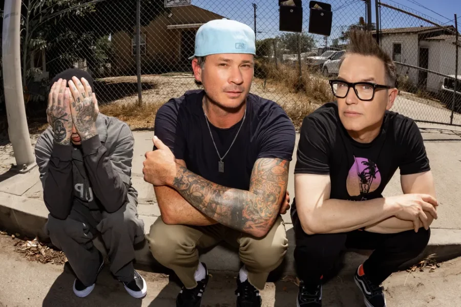 Blink-182 Announce New Album One More Time…