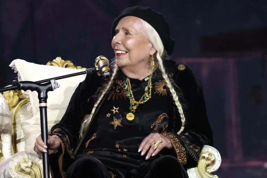 Joni Mitchell Returns Music to Spotify After Two-Year Protest